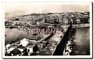 Old Postcard Alger Vue Generale