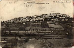 CPA Lauzerte Vue générale (614866)