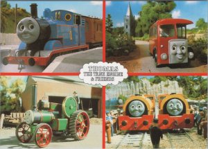 Children's TV Postcard - Thomas The Tank Engine and Friends Animation RR17022