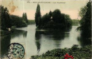 CPA PARIS 16e Bois de Boulogne. Lac Superieur P. Marmuse (479916)