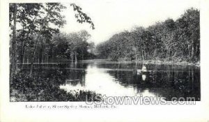 Lake Juliette, Silver Spring House - Milford, Pennsylvania