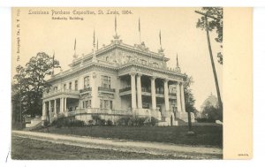 MO - St Louis. 1904 Louisiana Purchase Expo, Kentucky State Building