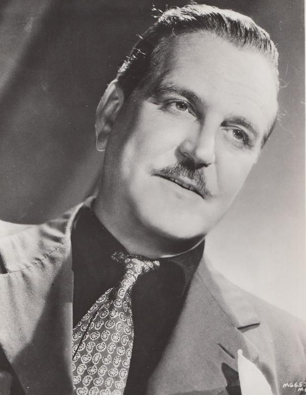 Frank Morgan Large 10 x 8 Vintage Photo