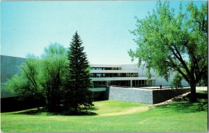 Heritage Center, State Historical Society Bismarck ND Vintage Postcard F01