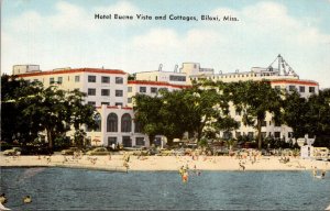 Mississippi Biloxi Hotel Buena Vista and Cottages
