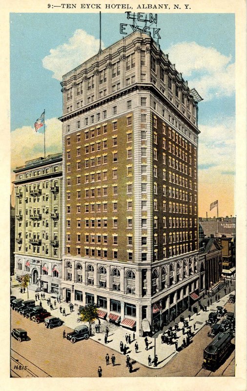 NY - Albany. Ten Eyck Hotel