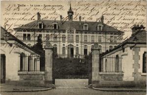 CPA TULLE - Le Lycée - Entrée Principale (692220)