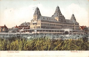 Long Island New York Arverne Hotel, Undivided Back Vintage Postcard U11813