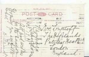 New Zealand Postcard - Mungarae Falls - Bideford - Masterton - Ref 17911A