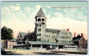 WOODSTOCK, Vermont  VT   WOODSTOCK INN   ca 1910s  Postcard