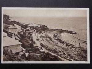 Isle of Wight: Ventnor, Steephill Cove c1930 - Old Postcard