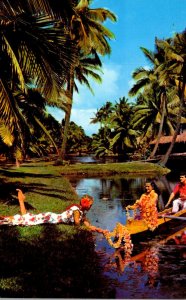 Hawaii Kauai Coco Palms Resort Hotel Lagoon