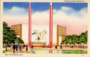 NY - 1939 World's Fair. Communications Building