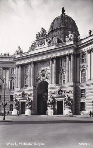 Austria Vienna Michaeler Burgtor Real Photo