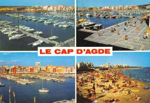 BT4154 le port et Roberts club ship bateaux Le Cap D agde France