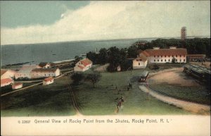 Rocky Point Rhode Island RI View from the Shutes c1910 Vintage Postcard