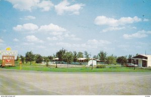 SIOUX FALLS , South Dakota , 50-60s : Sunset Motel