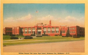 OK, Oklahoma City, Taft Junior High School, Dexter Press No.30859