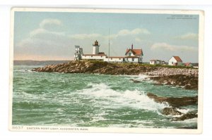 MA - Gloucester. Eastern Point Lighthouse, Cape Ann