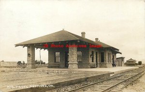 Depot, Oregon, Redmond, RPPC, Spokane Portland & Seattle Railroad Station,Patton