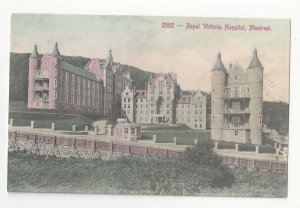 Canada Montreal Quebec Royal Victoria Hospital Copp Clark DB Postcard