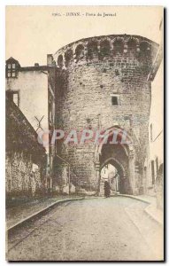Postcard Old Gate Dinan Jerzual