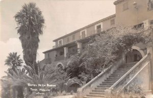 Taxco Mexico Hotel de La Borda Entrance Real Photo Postcard AA31079