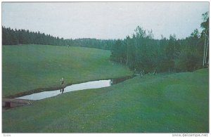 Golf Course , Green Gables, P.E.I. , Canada , 50-60s