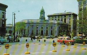 Connecticut Stamford Atlantic Square Showing Town Hall