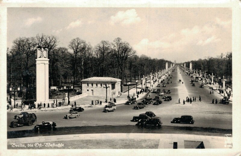 Germany Berlin RPPC 3.30