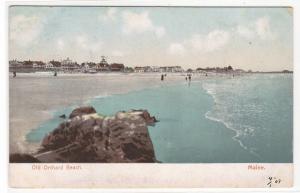 Old Orchard Beach Maine 1905c postcard