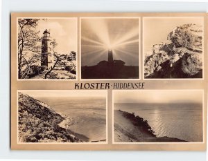 Postcard Kloster Hiddensee Germany