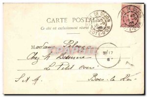 Old Postcard Dijon Square Darcy De La Place