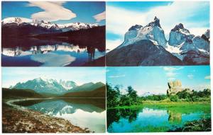 Chile Ultima Esperanza Lot of 8 1960s-1970s Postcards