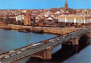 Puente San Telmo Sevilla Spain 1976 