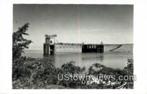 Real Photo - Kingsley Dam in Ogallala, Nebraska