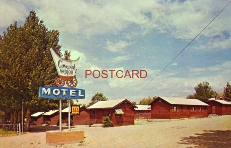 COVERED WAGON MOTEL, WEST CODY, WYOMING Martha Fehlman, Owner