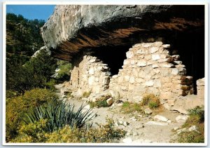 Postcard - Walnut Canyon National Monument - Flagstaff, Arizona