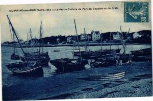 CPA PIRIAC-sur-MER -Le Port - Chalets de Port du Boucher (242861)