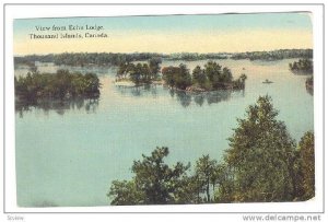 View FRom Echo lOdge,Thousand Islands, Ontario , Canada , 00-10s