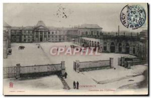 Postcard Old Barracks Army Barracks Commercy the castle