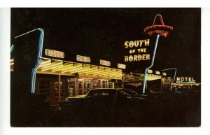 SC - Dillon. South of the Border. Pedro's Restaurant, Motel, Gas Station & more