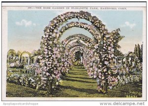 The Rose Garden In Elizabeth Park Hartford Connecticut