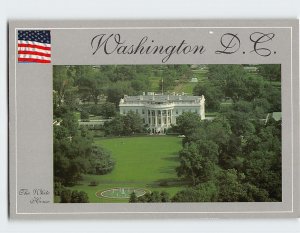 Postcard The White House, Washington, District of Columbia