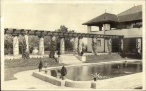 Winnipeg Manitoba City Park Pavillion Real Photo Postcard rpx