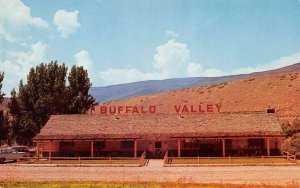 Glenwood Springs Colorado Buffalo Valley Inn Vintage Postcard AA79849