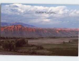 Postcard Meadow and Painted Hills, Dubois, Wyoming