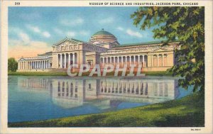 Postcard Old Chicago Museum of Science and Industry Jackson Park