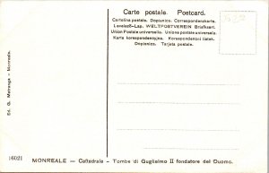 Tombe di Guglielmo II,Cathedrale,Monreale,Italy BIN