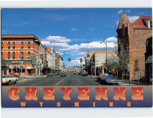 Postcard Cheyenne, Wyoming